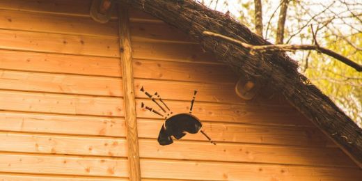 Tinto tree house cabin in Brittany