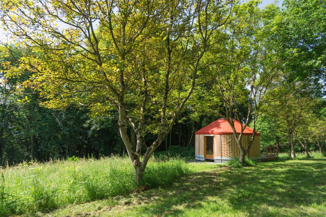 A break in Eco Lodges with rates adapted to all types of budgets in Brittany