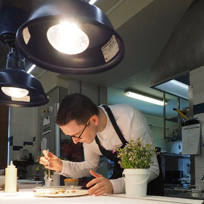 Une petite planche apéro avant votre repas au Domaine du Treuscoat ?