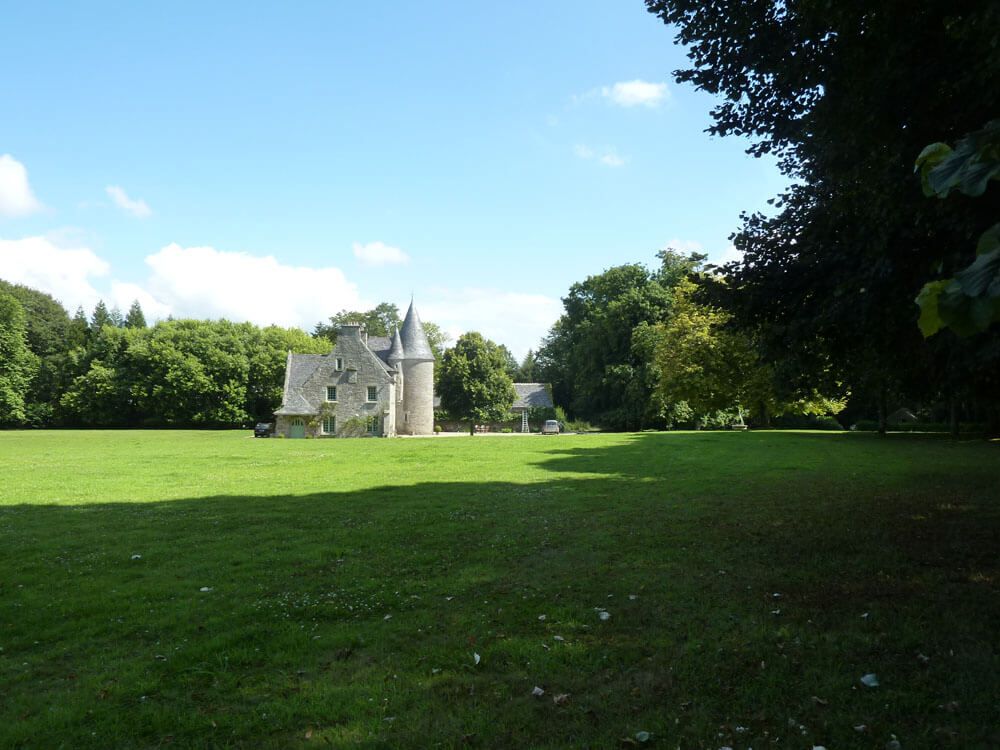 An atypical break in Brittany in a country estate