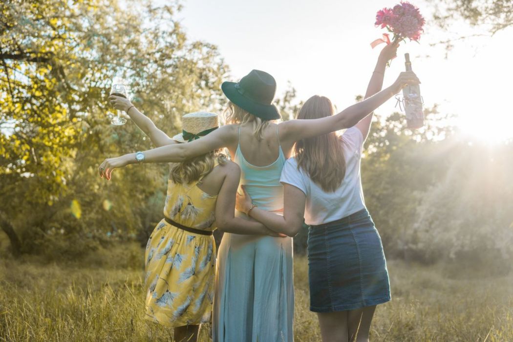 Hen party in Eco Lodges in the heart of nature