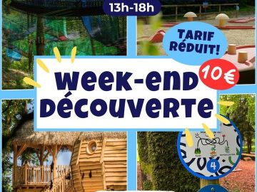 🔜 WEEK-END DÉCOUVERTE 🌿
🔗 https://fb.me/e/3SKEcNOl9
🗓️ Samedi 28 septembre
🗓️ Dimanche 29 septembre 
📍de 13h à 18h, au Domaine du Treuscoat
--
😃 Venez...