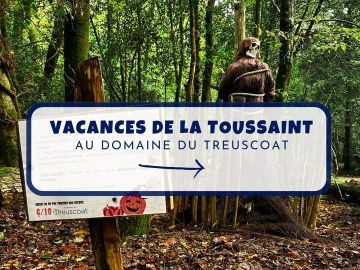 🎃 ANIMATION DES VACANCES AU TREUSCOAT 🏴
🔗 https://www.domaine-treuscoat.fr/parc-de-loisirs-finistere-bretagne.php
🕛 Parc de loisirs ouvert tous les jours...