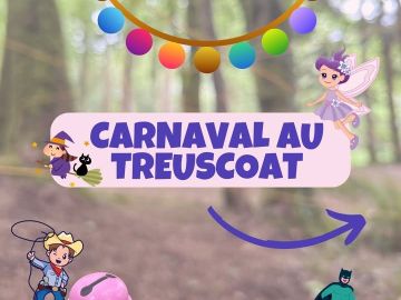 🤠 @followers LE CARNAVAL DU TREUSCOAT 🧚
👉 Samedi 22 et dimanche 23 février de 13h30 à 18h ! 
🔗...