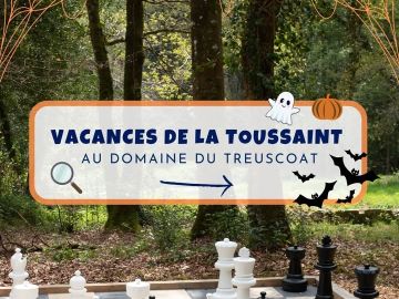 📣 Ouverture duParc de Loisirs aux vacances de la Toussaint 🎃😃
🔗https://www.domaine-treuscoat.fr/parc-de-loisirs-finistere-bretagne.php
Parc ouvert de 13h30...
